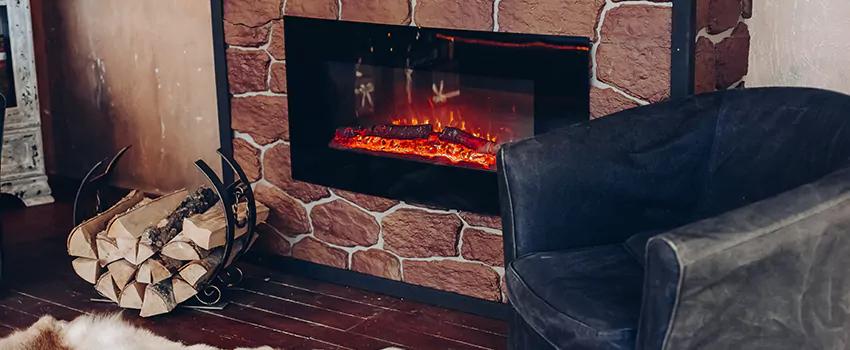 New Indoor Fireplace Installation in Dupuis Corner, New Brunswick