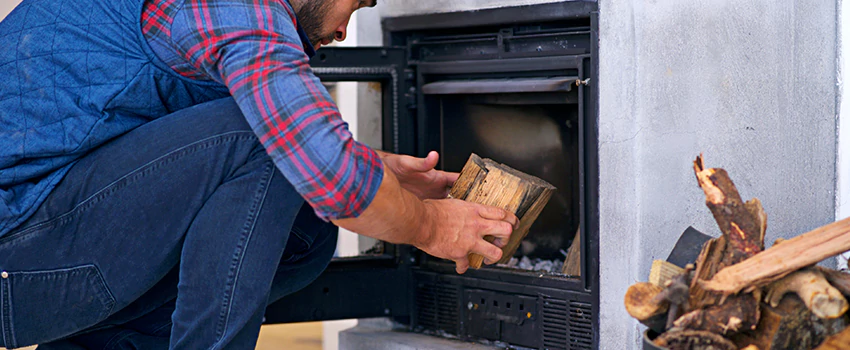 Old Broken Fireplace Repair And Replacement in Dupuis Corner, NB