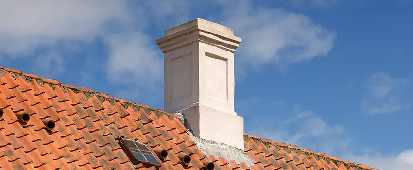 Prefab Chimney Flue Installation in Dupuis Corner, New Brunswick