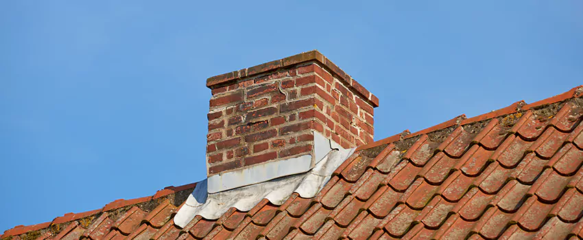 Rebuilding A Brick Chimney in Dupuis Corner, New Brunswick