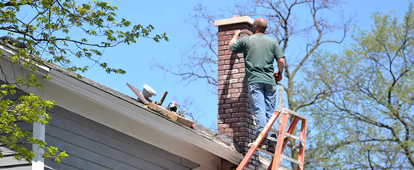 Chimney Crown Repair in Leger Corner, New Brunswick