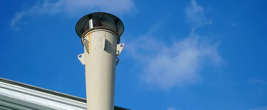 Chimney Spark Arrestor Mesh Installation in Dupuis Corner, New Brunswick