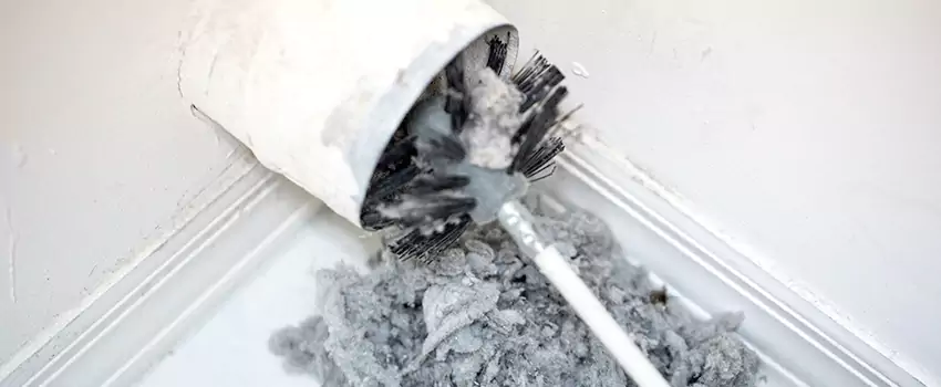Dryer Vent Repair Process in Dupuis Corner, New Brunswick