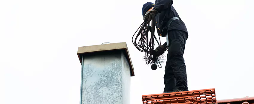 Gas Fireplace Flue Cleaning in Dupuis Corner, New Brunswick
