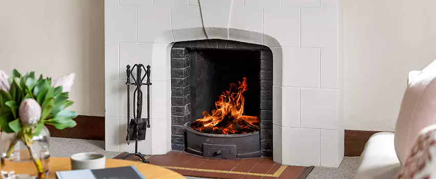 Old Fireplace Redesign and Inspection in Dupuis Corner, New Brunswick
