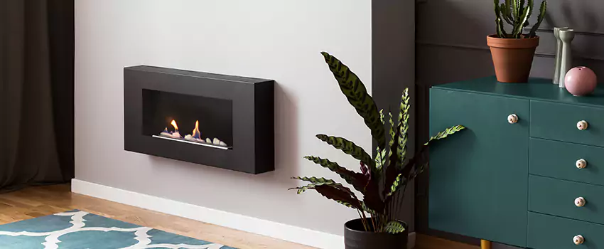 Ortal Island Fireplace Installation in Dupuis Corner, New Brunswick