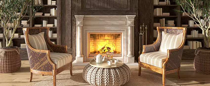 Superior Open-Hearth Wood Fireplaces in Dupuis Corner, New Brunswick