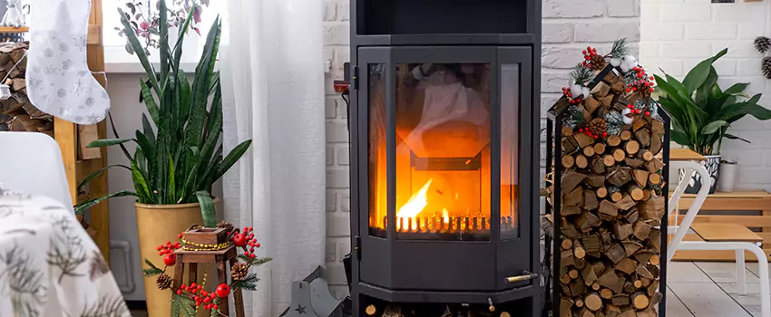 Thelin Hearth Products Direct Vent Gas Stove Fireplace Inspection in Dupuis Corner, NB