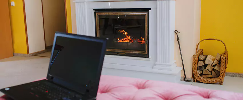 Valor Outdoor Gas Fireplace in Dupuis Corner, New Brunswick
