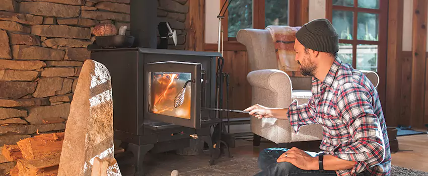 Wood Stove Stone Chimneys Installation Services in Dupuis Corner, NB