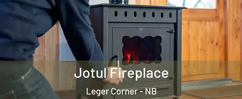  Jotul Fireplace Leger Corner - NB