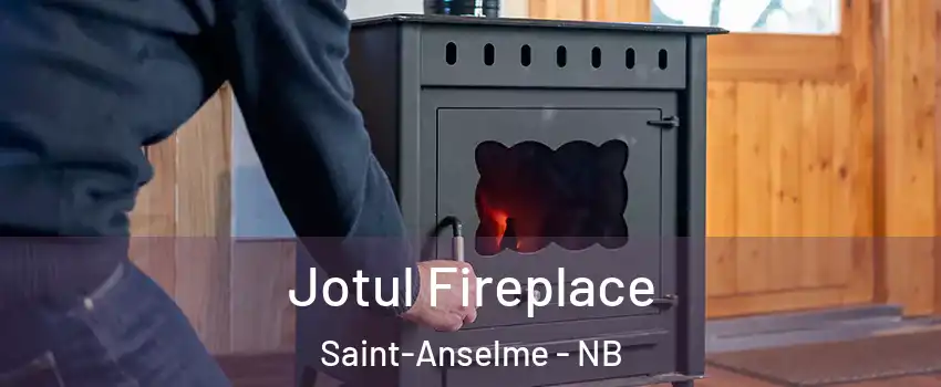  Jotul Fireplace Saint-Anselme - NB