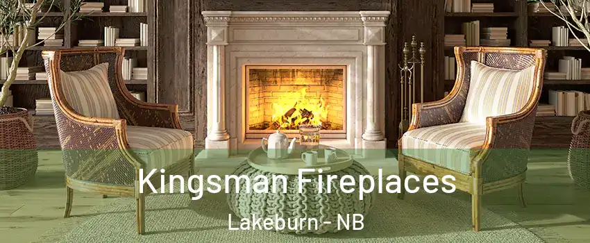  Kingsman Fireplaces Lakeburn - NB