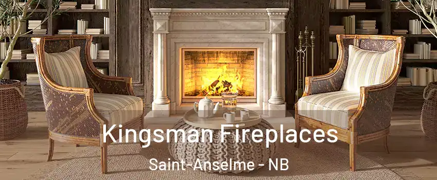  Kingsman Fireplaces Saint-Anselme - NB