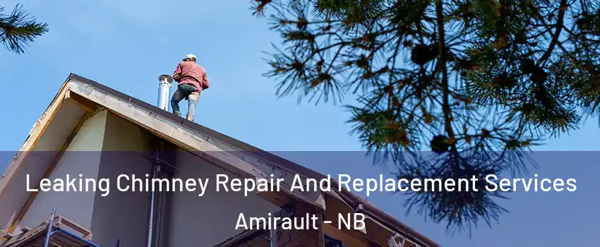  Leaking Chimney Repair And Replacement Services Amirault - NB
