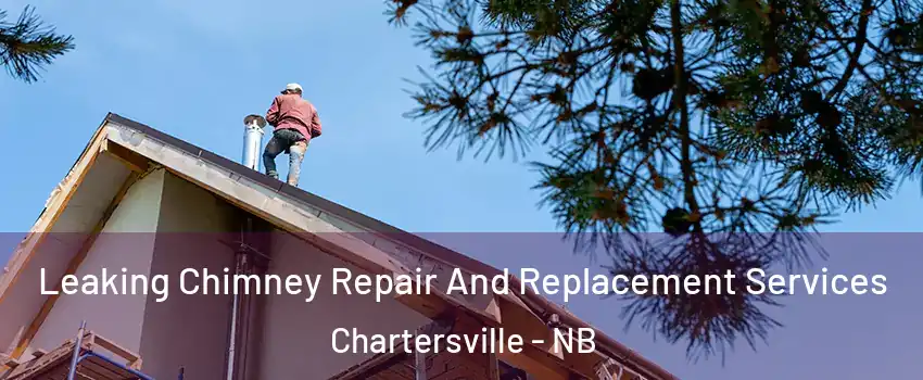  Leaking Chimney Repair And Replacement Services Chartersville - NB