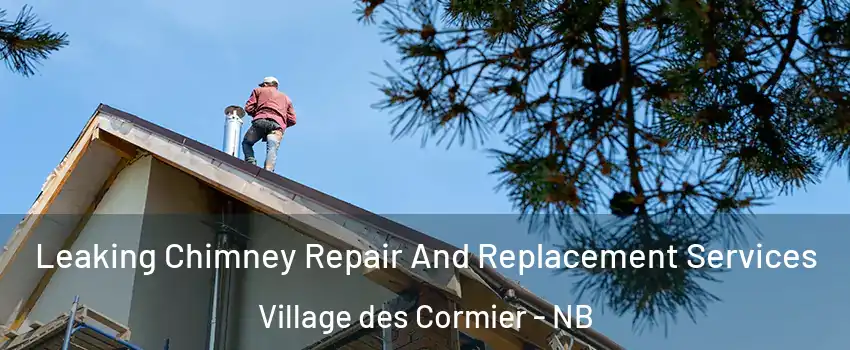  Leaking Chimney Repair And Replacement Services Village des Cormier - NB