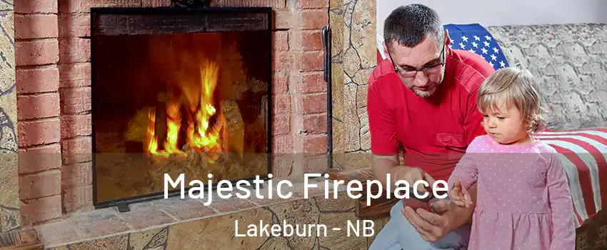  Majestic Fireplace Lakeburn - NB