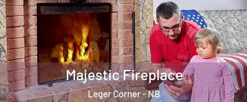  Majestic Fireplace Leger Corner - NB