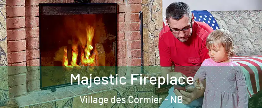  Majestic Fireplace Village des Cormier - NB