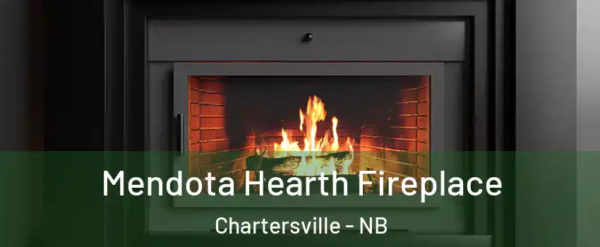 Mendota Hearth Fireplace Chartersville - NB