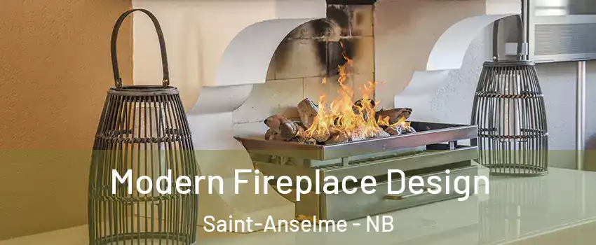  Modern Fireplace Design Saint-Anselme - NB