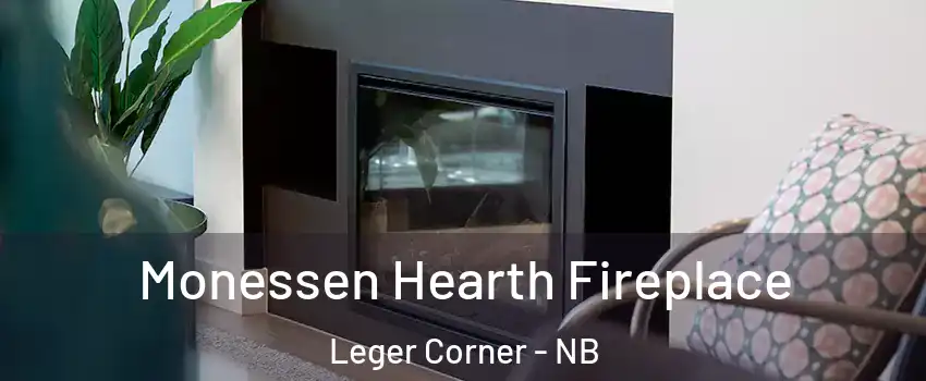  Monessen Hearth Fireplace Leger Corner - NB
