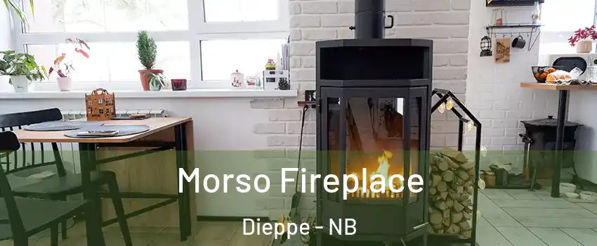  Morso Fireplace Dieppe - NB
