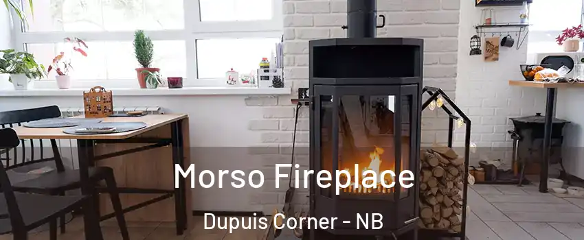  Morso Fireplace Dupuis Corner - NB