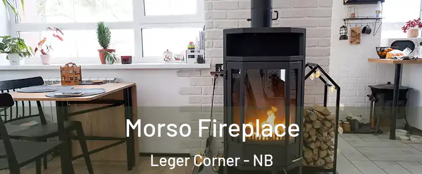  Morso Fireplace Leger Corner - NB