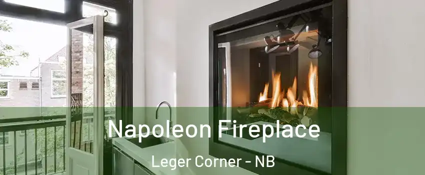  Napoleon Fireplace Leger Corner - NB