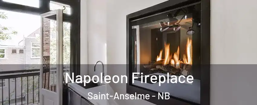  Napoleon Fireplace Saint-Anselme - NB