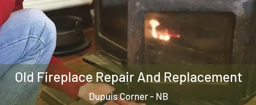  Old Fireplace Repair And Replacement Dupuis Corner - NB