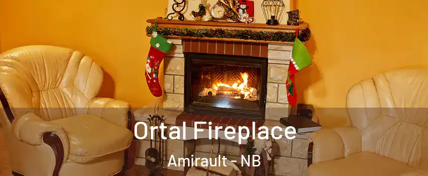 Ortal Fireplace Amirault - NB