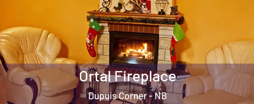 Ortal Fireplace Dupuis Corner - NB