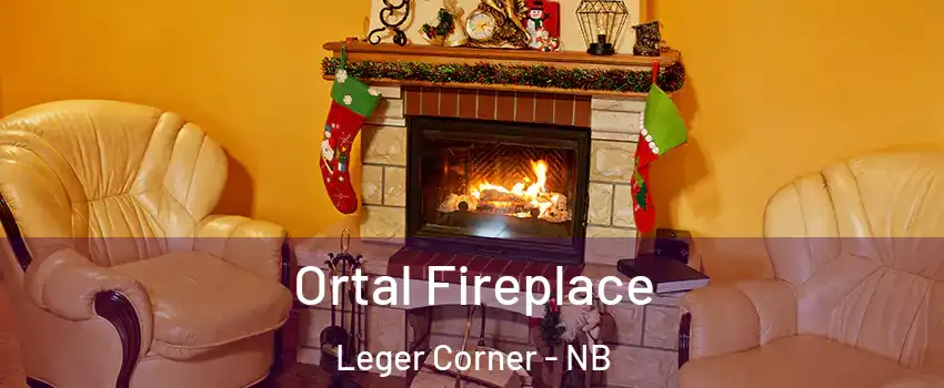 Ortal Fireplace Leger Corner - NB