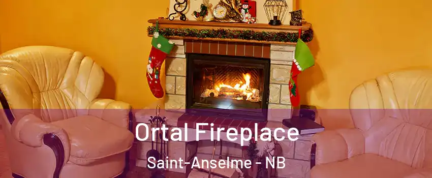 Ortal Fireplace Saint-Anselme - NB