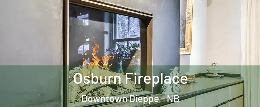  Osburn Fireplace Downtown Dieppe - NB
