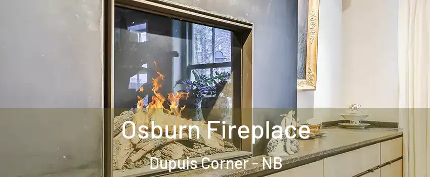  Osburn Fireplace Dupuis Corner - NB