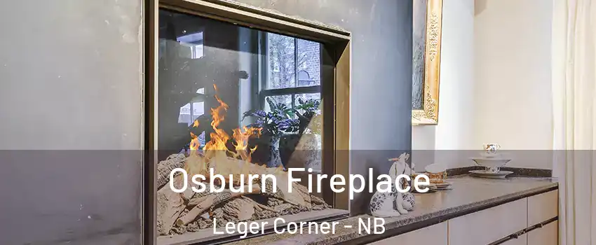  Osburn Fireplace Leger Corner - NB