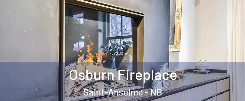  Osburn Fireplace Saint-Anselme - NB