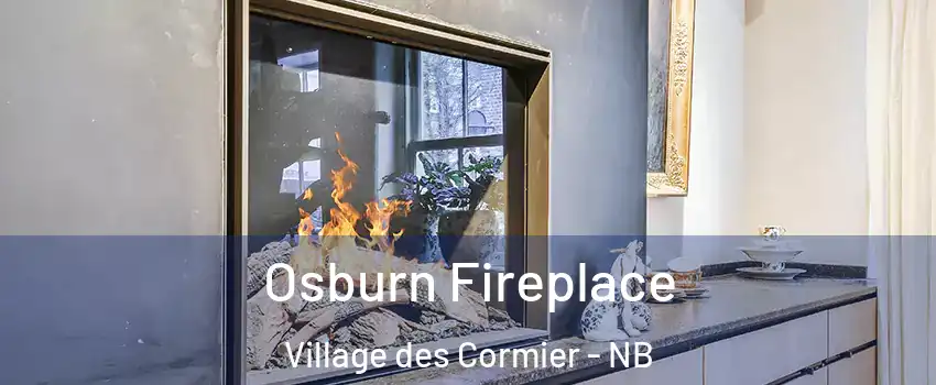  Osburn Fireplace Village des Cormier - NB