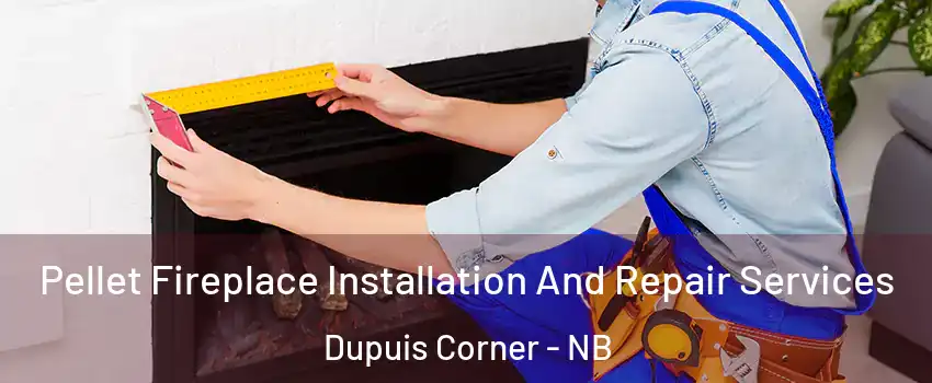  Pellet Fireplace Installation And Repair Services Dupuis Corner - NB