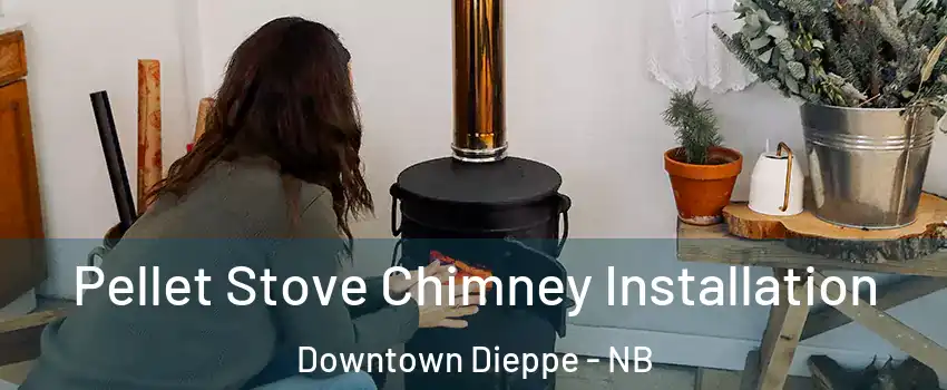  Pellet Stove Chimney Installation Downtown Dieppe - NB