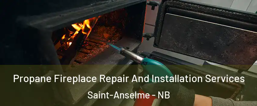 Propane Fireplace Repair And Installation Services Saint-Anselme - NB