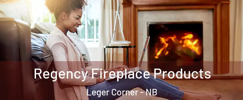  Regency Fireplace Products Leger Corner - NB