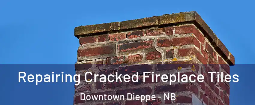  Repairing Cracked Fireplace Tiles Downtown Dieppe - NB