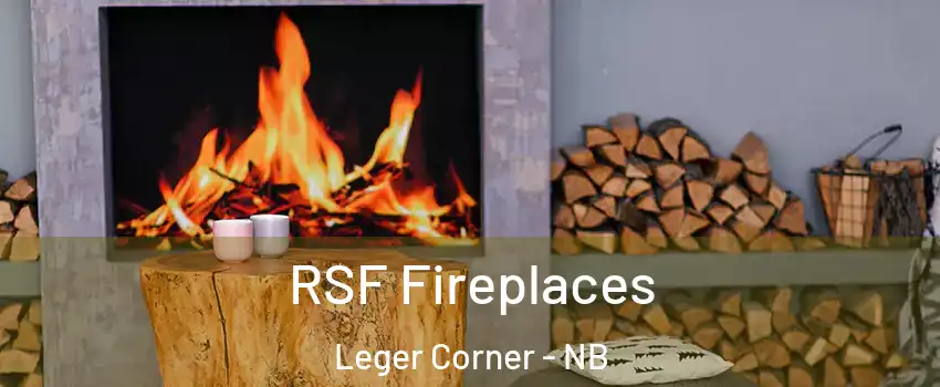  RSF Fireplaces Leger Corner - NB