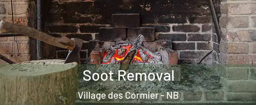  Soot Removal Village des Cormier - NB