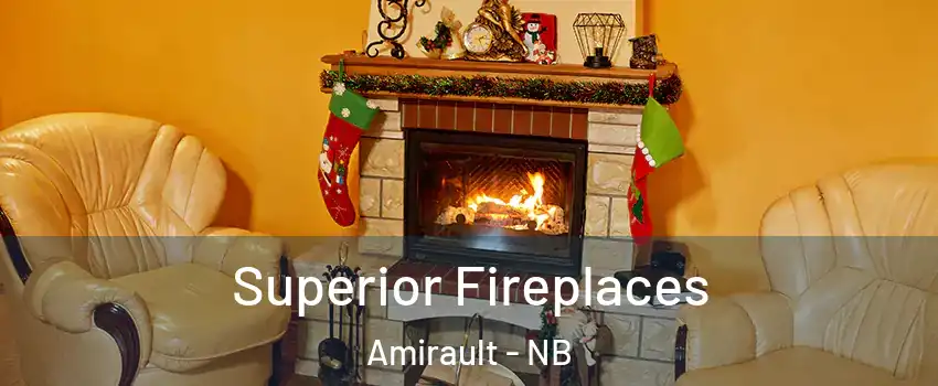  Superior Fireplaces Amirault - NB